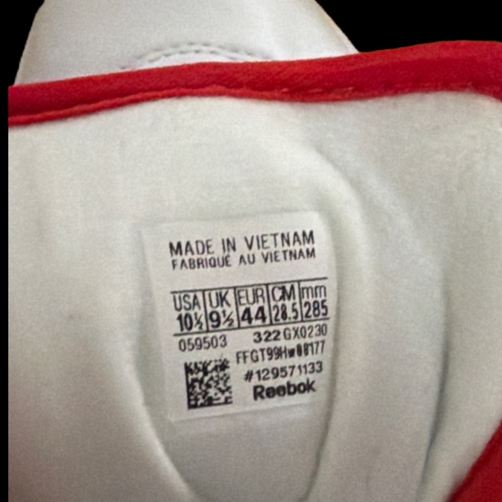 Reebok The Question Iverson tribute edition to Dr. J #6 EUC 1X - Picture 16 of 16